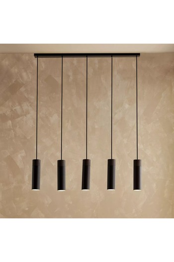 Generic Vantres 5-Lights Metal Linear Ceiling Lamp
