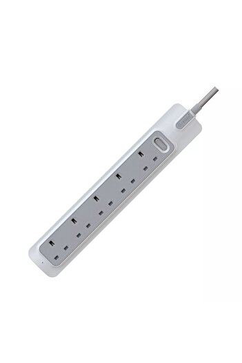 genric Rafeed 5-Gang UK Type Power Extension Socket