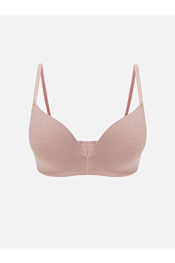LC Waikiki Lcw Dream Pink Unwired Unpadded Flat Triangle Bra