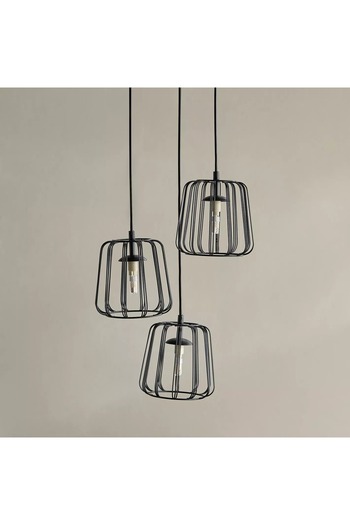 Generic Valkyrie 3-Lights Metal Ceiling Lamp