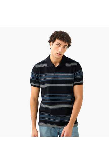 FAV Popcorn Stripe Polo Tshirt