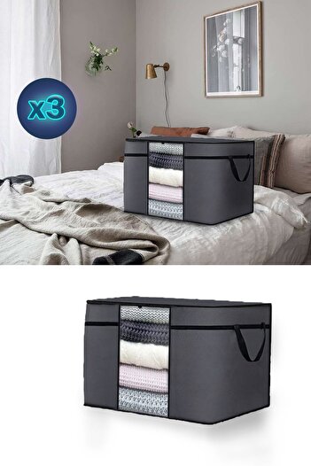FORSACE 3 штуки мега-подушки для ковдр, великий чохол для подушок 70x40x40 см