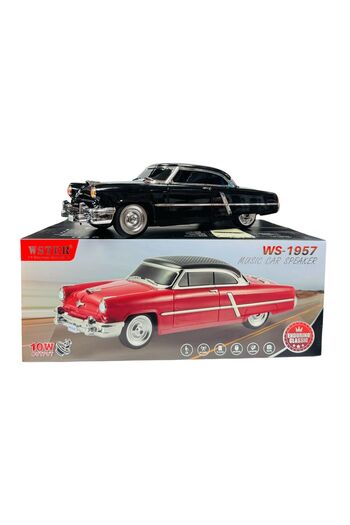 Wster Music Car Speaker 10W Aux,FM Radio, TF Card USB Supporter
