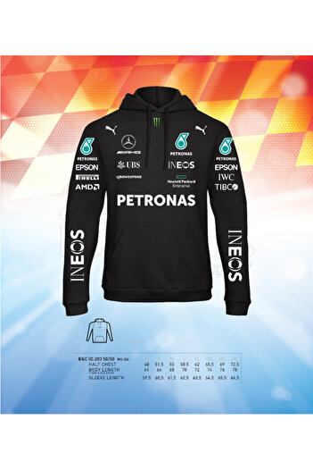 GILDAN Hanorac FORMULA 1 Mercedes AMG Russell Antonelli