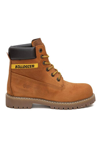 Bulldozer Genuine Leather Nubuck Cinnamon Women's Boots & Booties 240602
