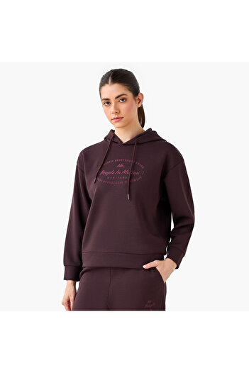 Kappa Woman Graphic Hoodie