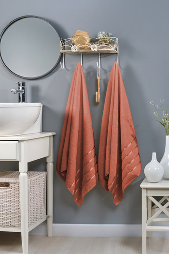 Arte Cotone First Class Single Bath Shower Towel 100% Cotton |   560 G/M² |   Body Beach Hotel Towel 70X140 cm