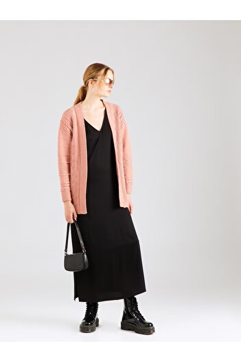 About You Pink knitted cardigan with Carmen cord