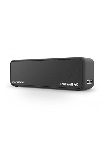 ROHNSON LoneWolf RS1040 Wireless Speaker 40W, 3 sound modes, 2 speakers, AUX-IN mi card slot