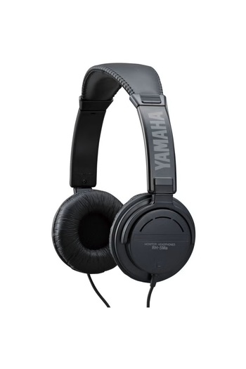 Yamaha Over-Ear Monitor Headphones Black