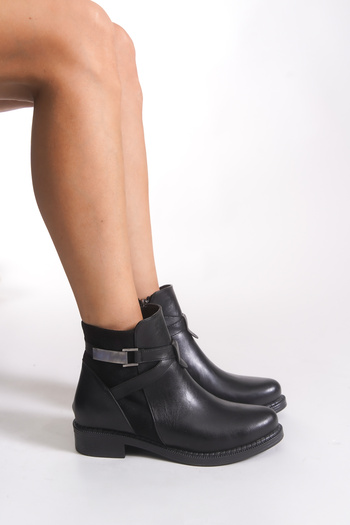 Riccon Crisrathla Women's Boots 0012099 Black Skin