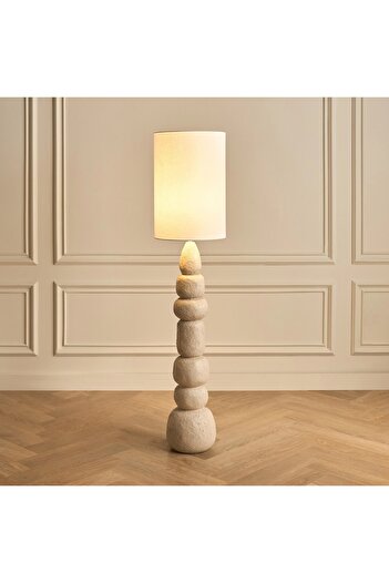 Generic Everest Polyresin Floor Lamp - 150 cm