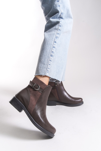 Riccon Giselnath Women's Boots 0012070 Brown Skin