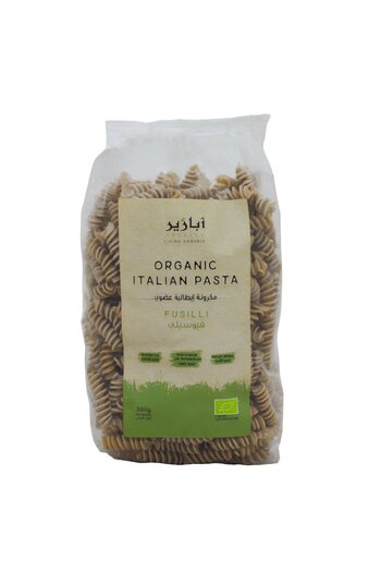 K2R Organic Italian Pasta (Fusilli) Abazeer 500g