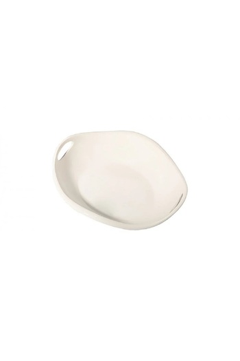 ORIAN Large white porcelain service