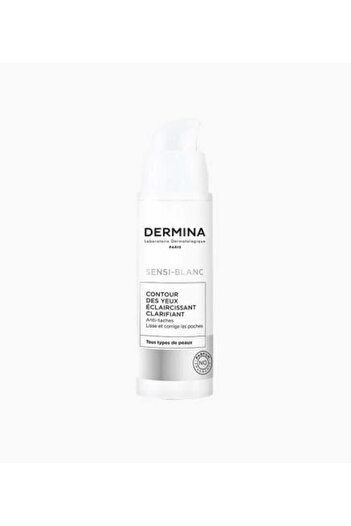 DERMİNA Sensiblanc Whitening Eye Contour Cream - 30ml