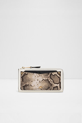 Aldo Kedoreveth - Women's White Multi-Pocket Wallet
