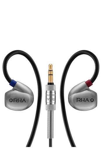 RHA T20 High Fidelity Noise Isolating Dual Coil in-Ear Headphone