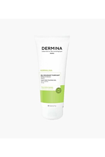 DERMİNA Normalina Foaming Gel for Purifying and Clearing Skin – 200ml