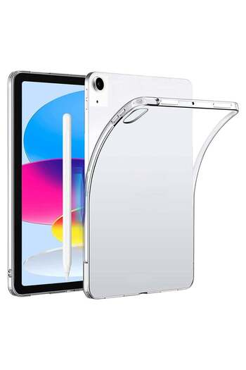 Generic Transparent Shockproof Back Cover with Reinforced Edges Compatible with iPad 11 (A16) 2025 and iPad