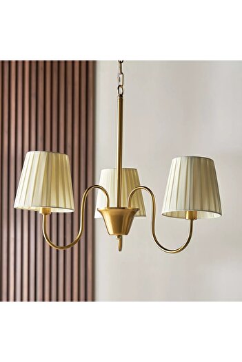 Generic Hydra 3-Light Metal Chandelier