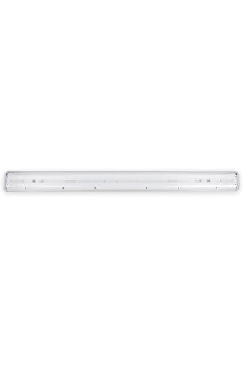 GLOWARE LED Waterproof Light Fixture, Double T8 Tube, 36W, IP65 Rating, Commercial Use GLO-WPF4F236