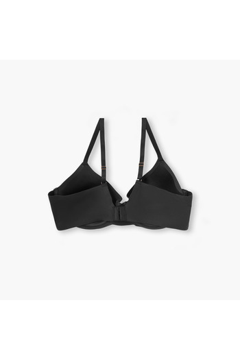 FAV Adjustable Strap Bra with Hook and Eye Closure