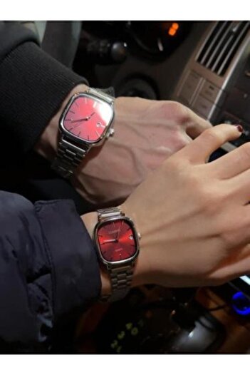 Casio Watches Customized in Red