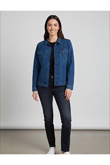 ARDSU Women's Classic Jean Jacket