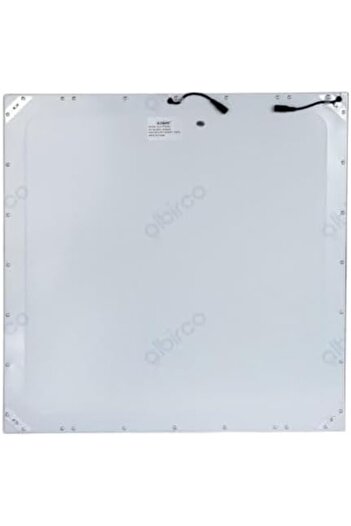 GLOWARE LED Back Lite Panel Light, 60x60 cm, 40W, Day Light, White Plastic Frame, GLO-BPP40DL