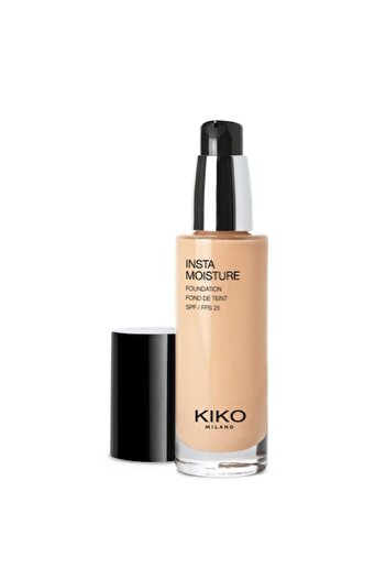 Kiko Fond de ten Milano Insta Moisture SPF 25, nuanta 2G Gold, 30ml