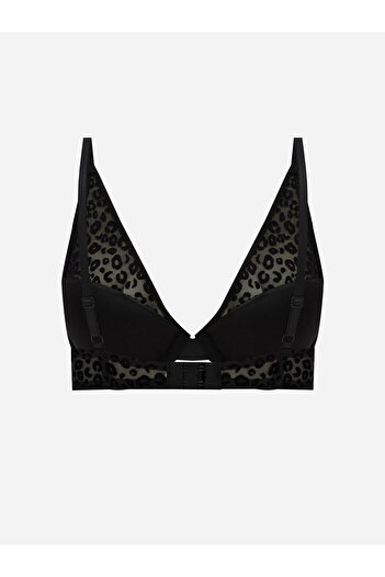 LC Waikiki Create Your Style from Uzg Store |   Underwire Unpadded Patterned T-Shirt Bra