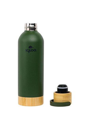 IGLOO Çelik Pro Thermos - - Hydrate - 500ml - Khaki - 205694