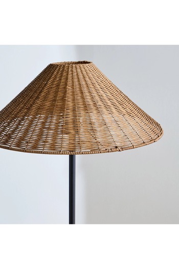 Generic Chia Rattan Floor Lamp - 152 cm