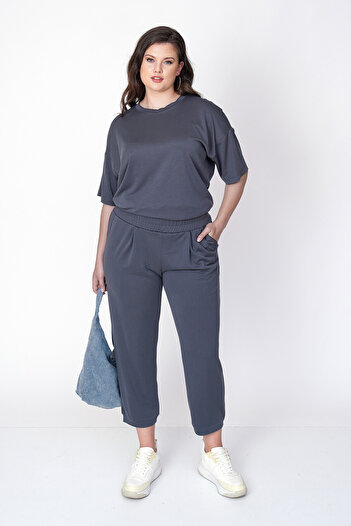 Büyük Moda MODAL CARROT PANT