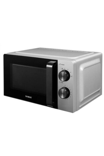 Samus Microwave Oven SMC-20MS1, 20L, 700W, Silver