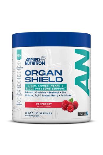 applied nutrition Organ Shield, Raspberry, 300 Gm, Liver & Heart Health