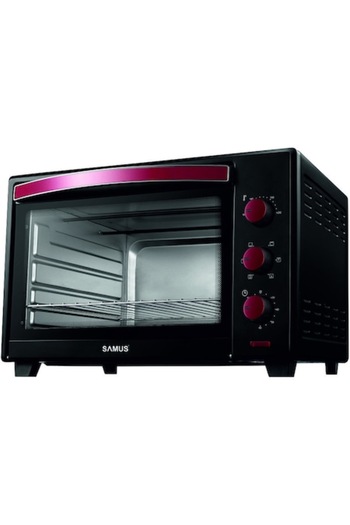 Samus Electric Oven CS-45BC2, 2000 W, 45 Liters, Convection, Black