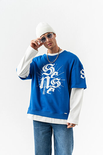go gang own Φούτερ με λαιμόκοψη Social Uniform
