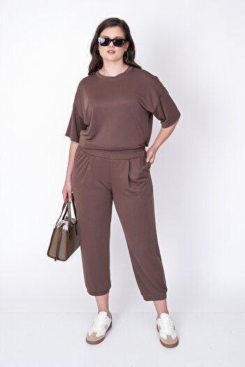 Büyük Moda MODAL CARROT PANT