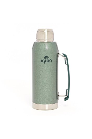 IGLOO Steel Thermos - - Legend - 1000 ml - Green - 205687