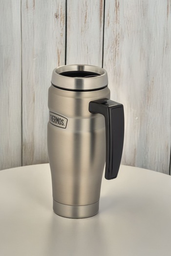 ALSAIF THERMOS Stainless King Vacuum-Insulated Travel Mug, 470 ML