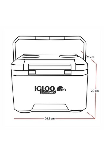 IGLOO Freezer - - Coremax - 5 Lt - 300723