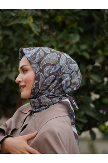 MOONORO Ethnic Pattern Scarf, Patterned Scarf