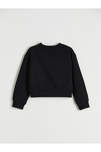 LC Waikiki Crew Neck Girl's Sweatshirt