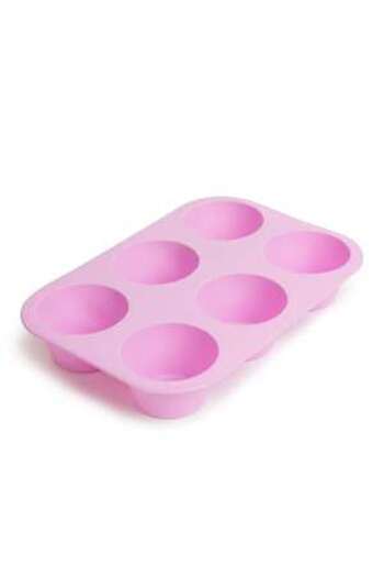 Mercaton Forma de copt din silicon – 6 cupe