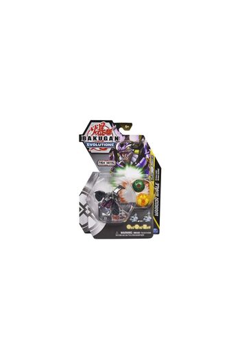 Mercaton BAKUGAN PLATINUM POWERUP S4 WARRIOR WHALE NANO FURY AND NANO SLEDGE