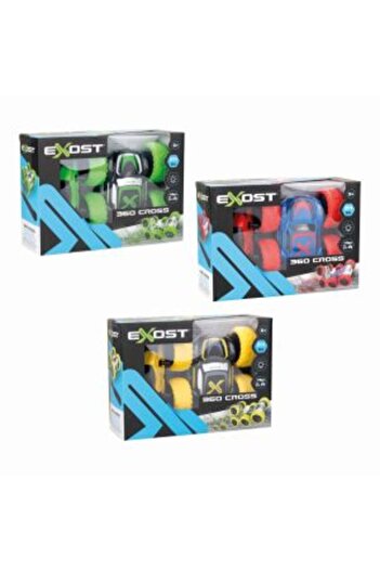Silverlit MASINA CU TELECOMANDA EXOST RC 1:18 360 CROSS LED