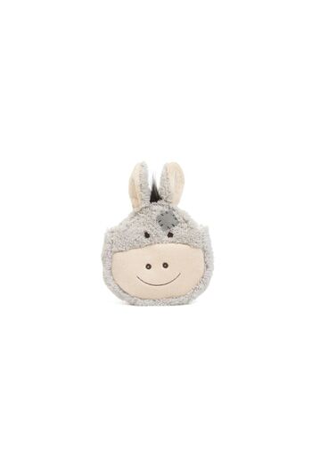 Gruenspecht Thermal anti-colic pillow with cherry pits and detachable washable cover, Donkey model,