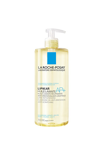 La Roche Posay Ulei de spalare hidratant pentru pielea uscata cu tendinta atopica Lipikar AP+, 750 ml